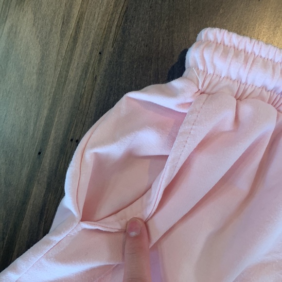 Pink SHEIN Sweatshorts - Picture 2 of 4